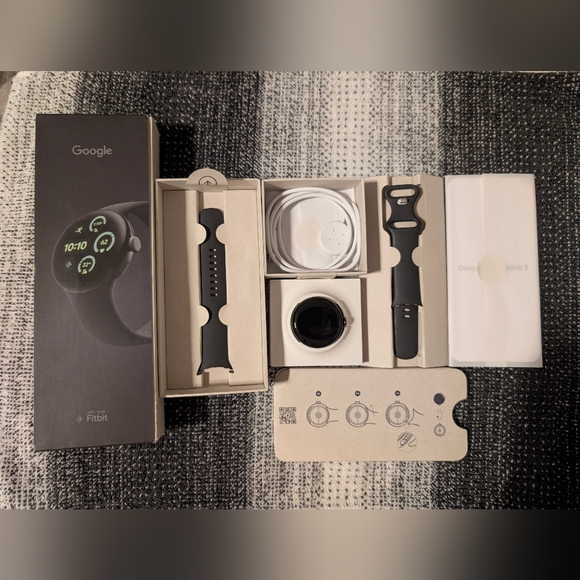 Google pixel watch 3 Other - Google Pixel Watch 3 41mm Wi-Fi